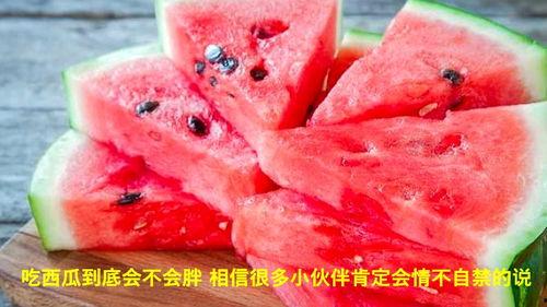 吃瓜会不会变胖,吃瓜也能变胖？揭秘日常饮食中的增肥陷阱