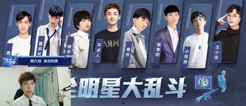 明星大乱斗五人,五人巅峰对决，谁将问鼎荣耀之巅？