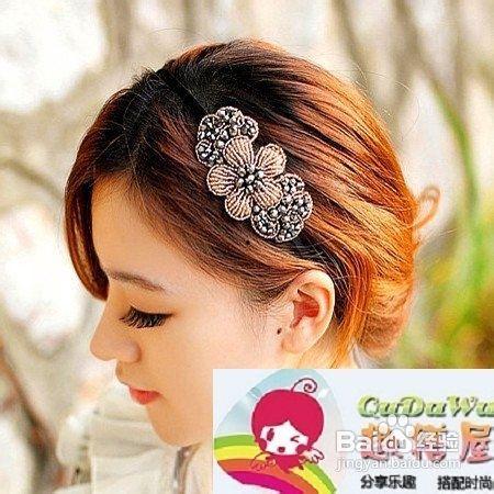 明星编织发箍图片,时尚潮流新选择