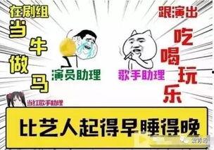 横店明星助理招聘,开启星光璀璨的幕后生涯