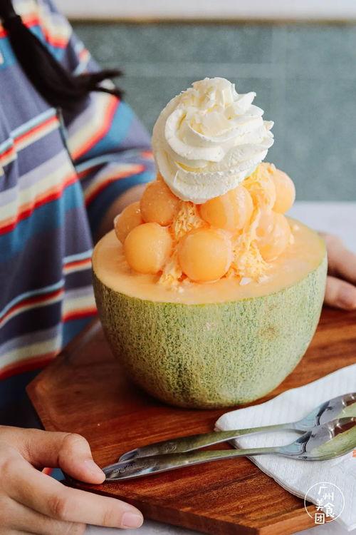 吃冰冻哈密瓜吃冰的人,一场味蕾与冰冻的邂逅