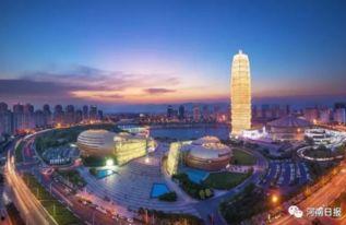 郑州网红景点实测图片,探秘城市新地标
